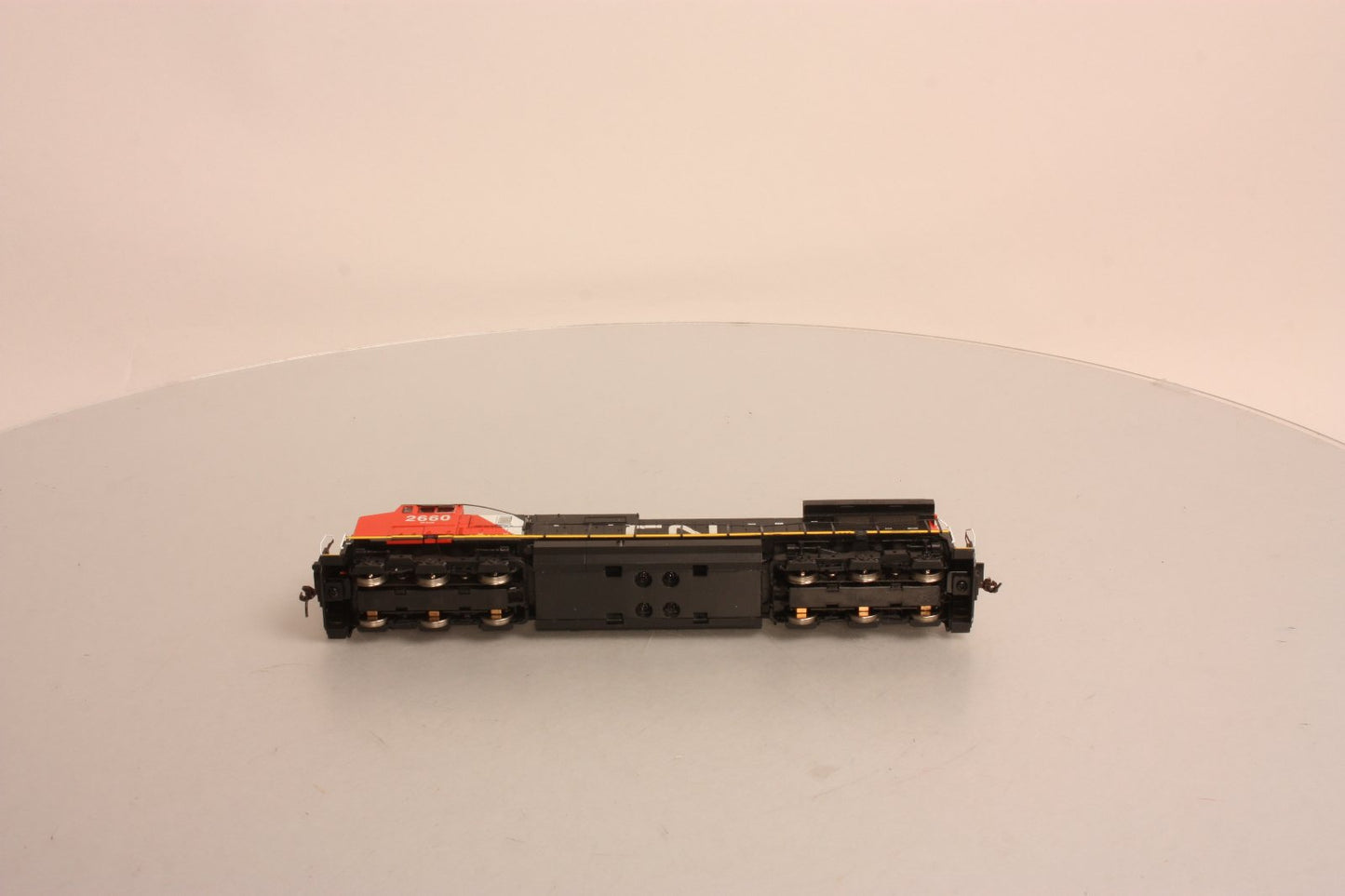 Athearn 78943 HO Canadian National Dash 9-44CW Diesel Locomotive #2660