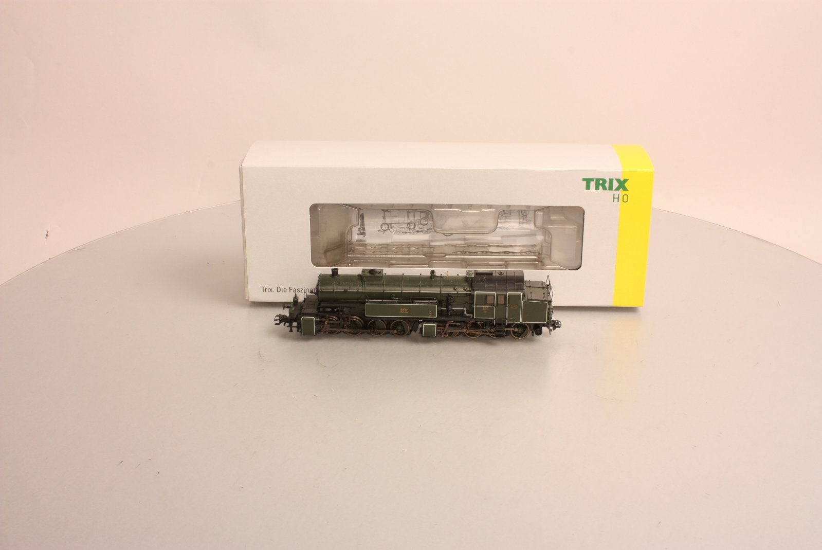 Trix 22960 HO Dgtl Cl Gt 2x4/4 KBay Sts Steam Locomotive