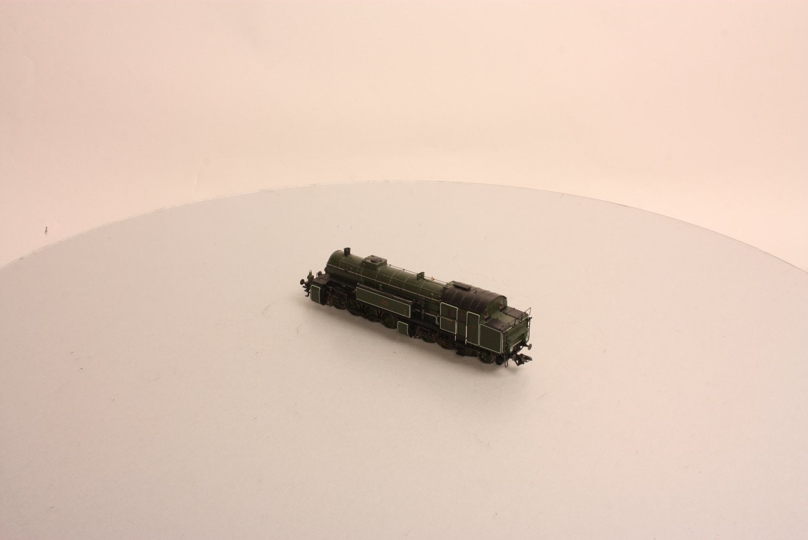 Trix 22960 HO Dgtl Cl Gt 2x4/4 KBay Sts Steam Locomotive