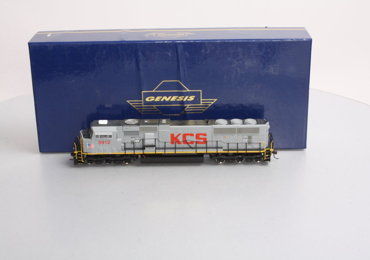 Athearn G64759 HO Kansas City Southern SD70MAC Diesel Locomotive #3912