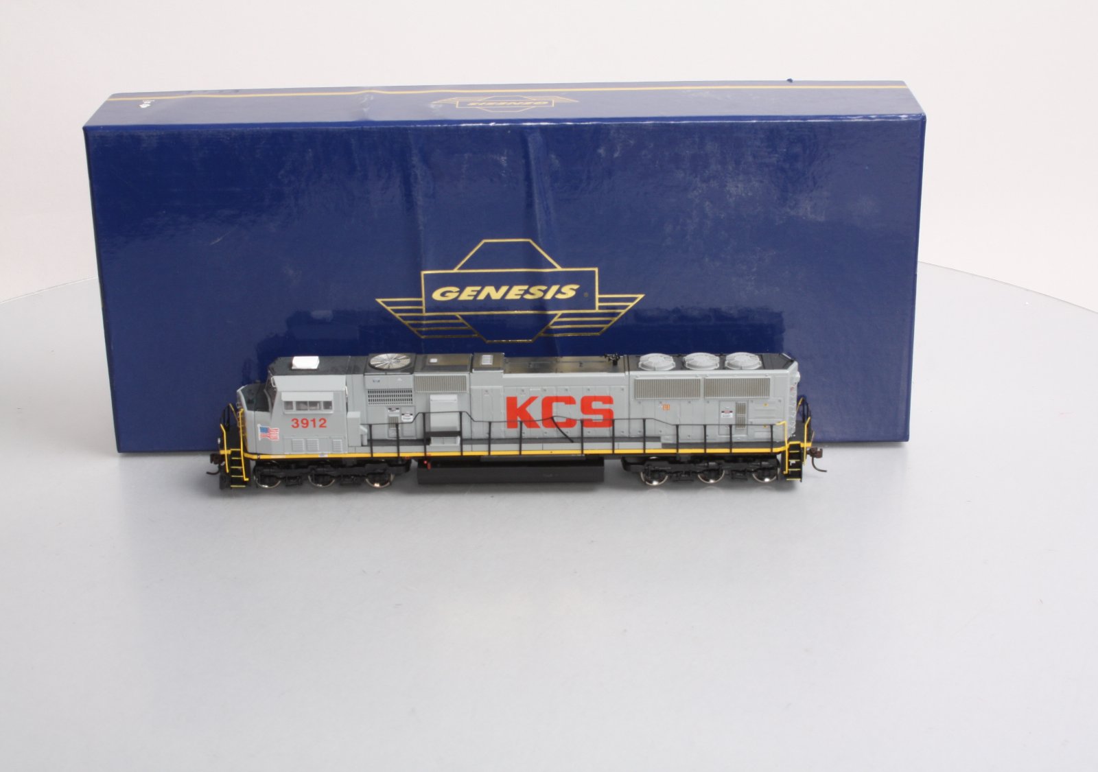 Athearn G64759 HO Kansas City Southern SD70MAC Diesel Locomotive #3912