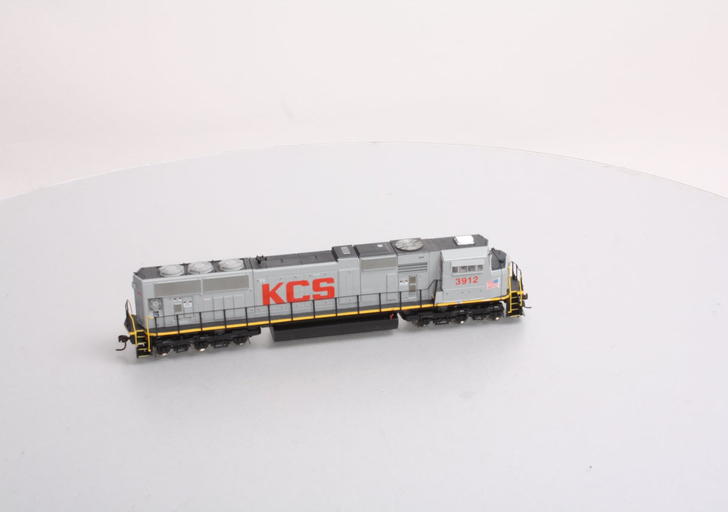 Athearn G64759 HO Kansas City Southern SD70MAC Diesel Locomotive #3912