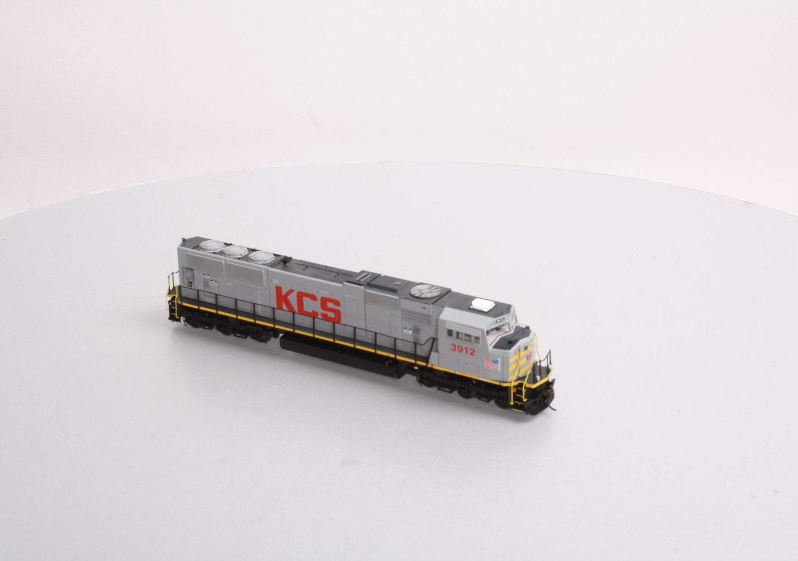 Athearn G64759 HO Kansas City Southern SD70MAC Diesel Locomotive #3912