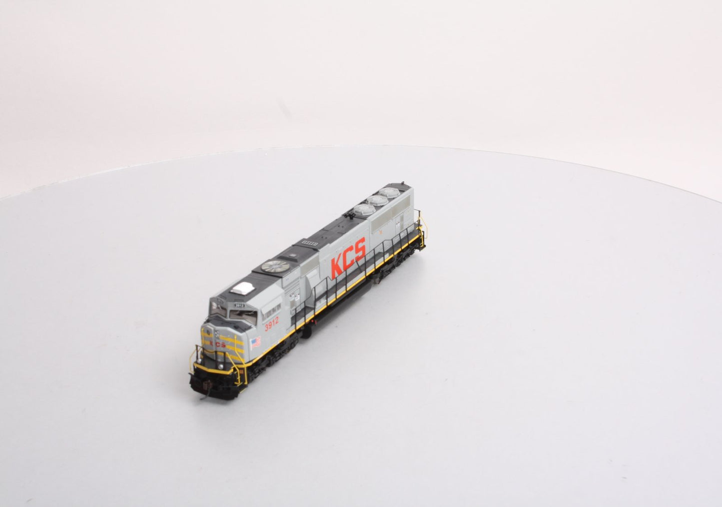 Athearn G64759 HO Kansas City Southern SD70MAC Diesel Locomotive #3912