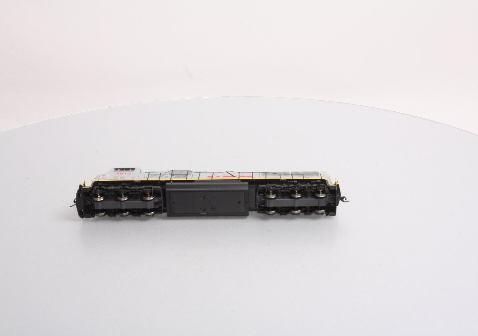 Athearn G64759 HO Kansas City Southern SD70MAC Diesel Locomotive #3912