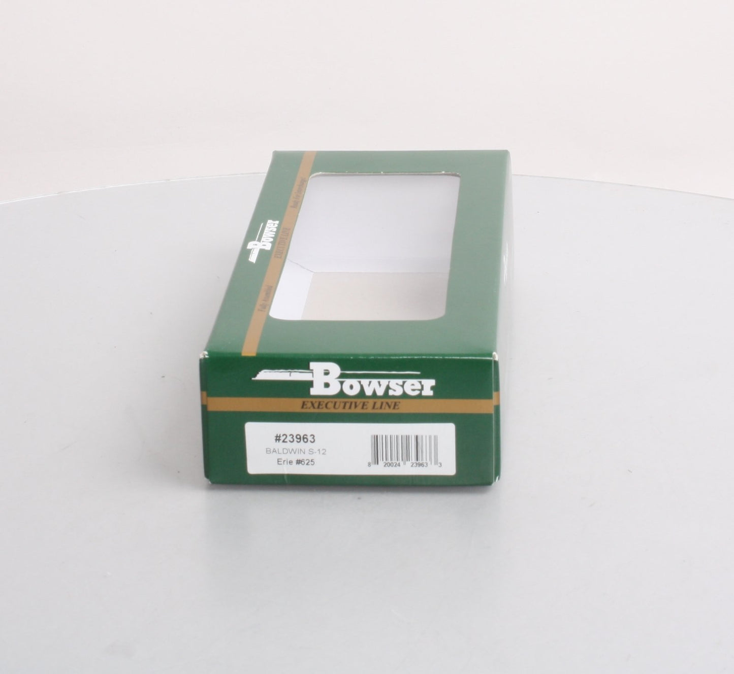 Bowser 23963 HO Erie Baldwin S12 Diesel Locomotive DC - Executive Line #6251