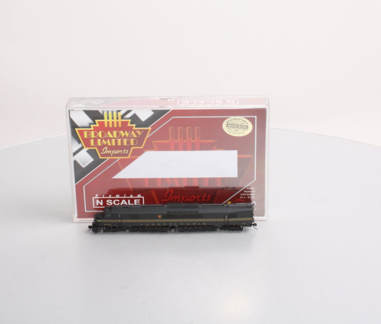 Broadway Limited 3147 N Pennsylvania Railroad Baldwin Centipede #5820