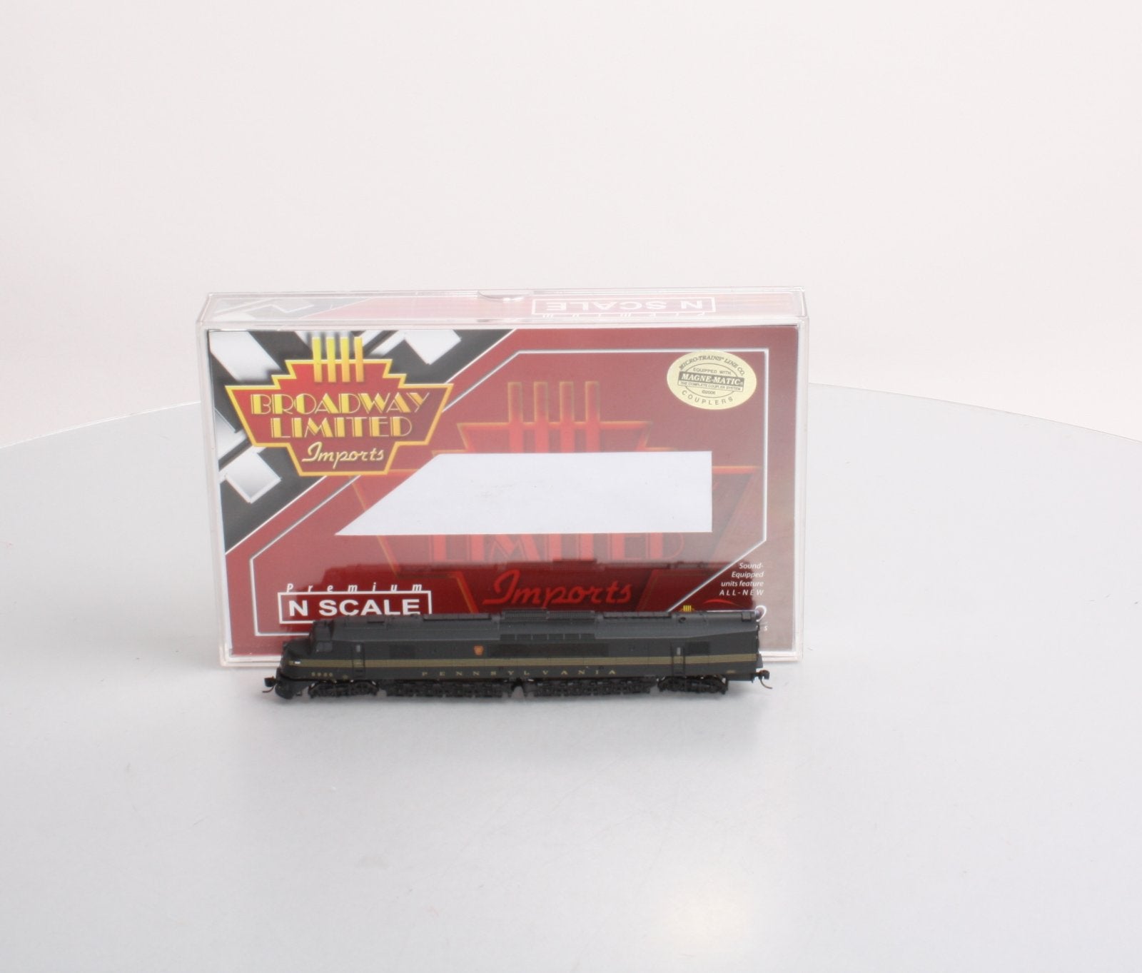 Broadway Limited 3147 N Pennsylvania Railroad Baldwin Centipede #5820