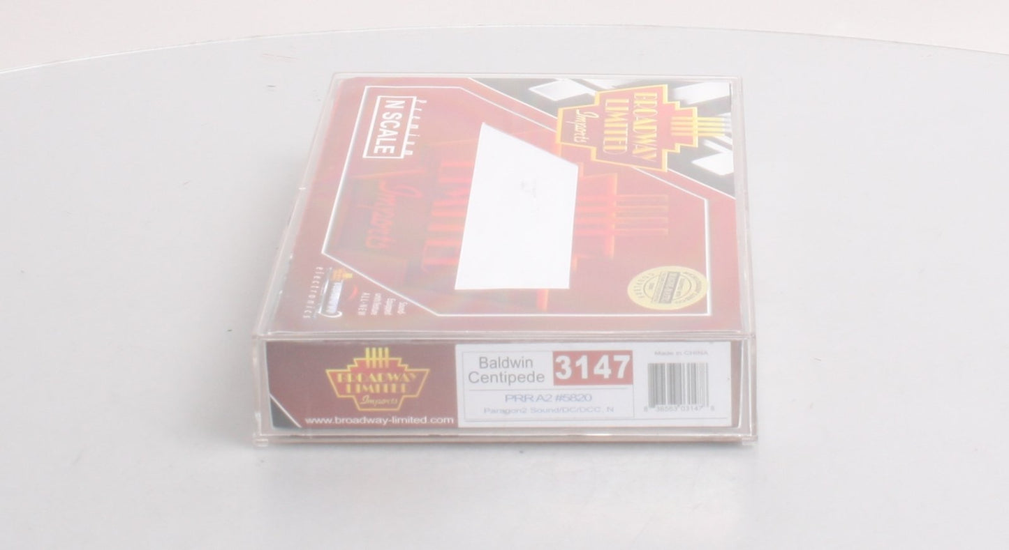 Broadway Limited 3147 N Pennsylvania Railroad Baldwin Centipede #5820