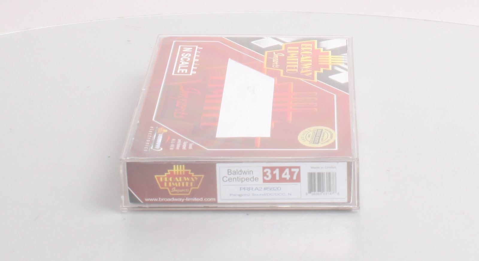 Broadway Limited 3147 N Pennsylvania Railroad Baldwin Centipede #5820