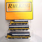 MTH 30-2851-1 C&O F-3 ABA Diesel Engine Set with PS 2.0 #7029/7028/7514