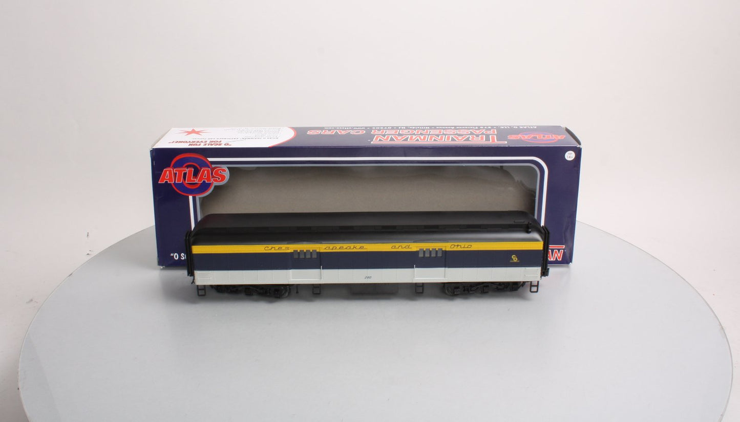 Atlas 2001314 Chesapeake & Ohio 60' Baggage Car - 3 Rail