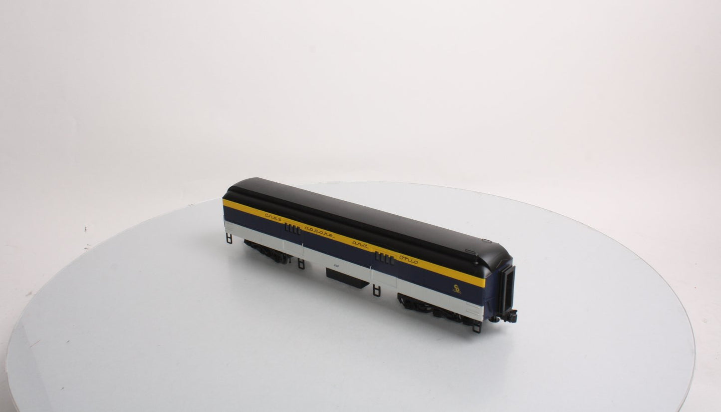 Atlas 2001314 Chesapeake & Ohio 60' Baggage Car - 3 Rail
