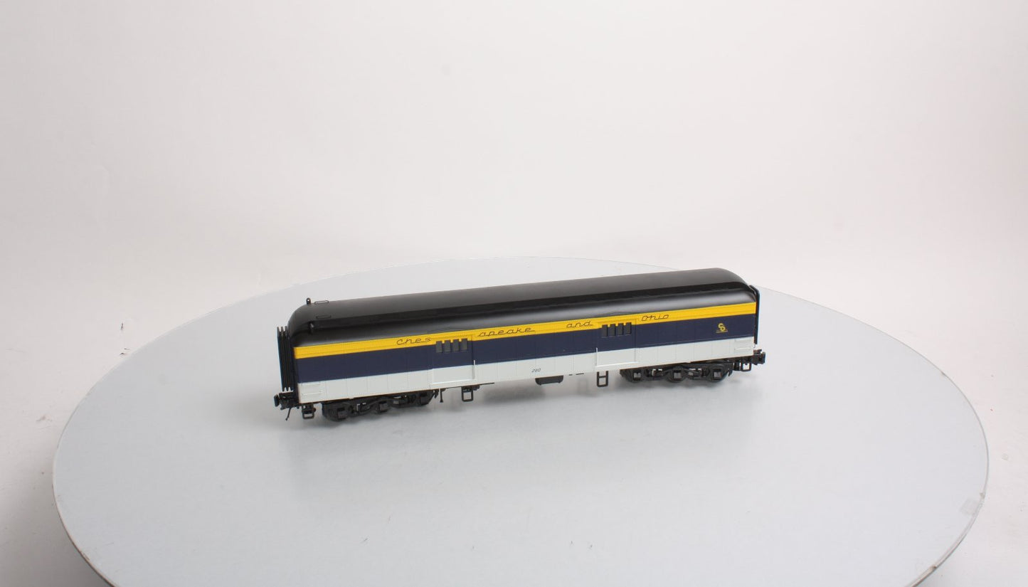 Atlas 2001314 Chesapeake & Ohio 60' Baggage Car - 3 Rail