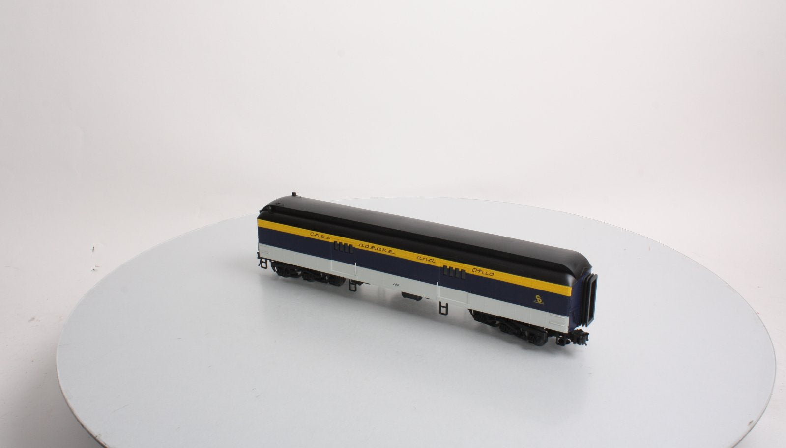 Atlas 2001314 Chesapeake & Ohio 60' Baggage Car - 3 Rail