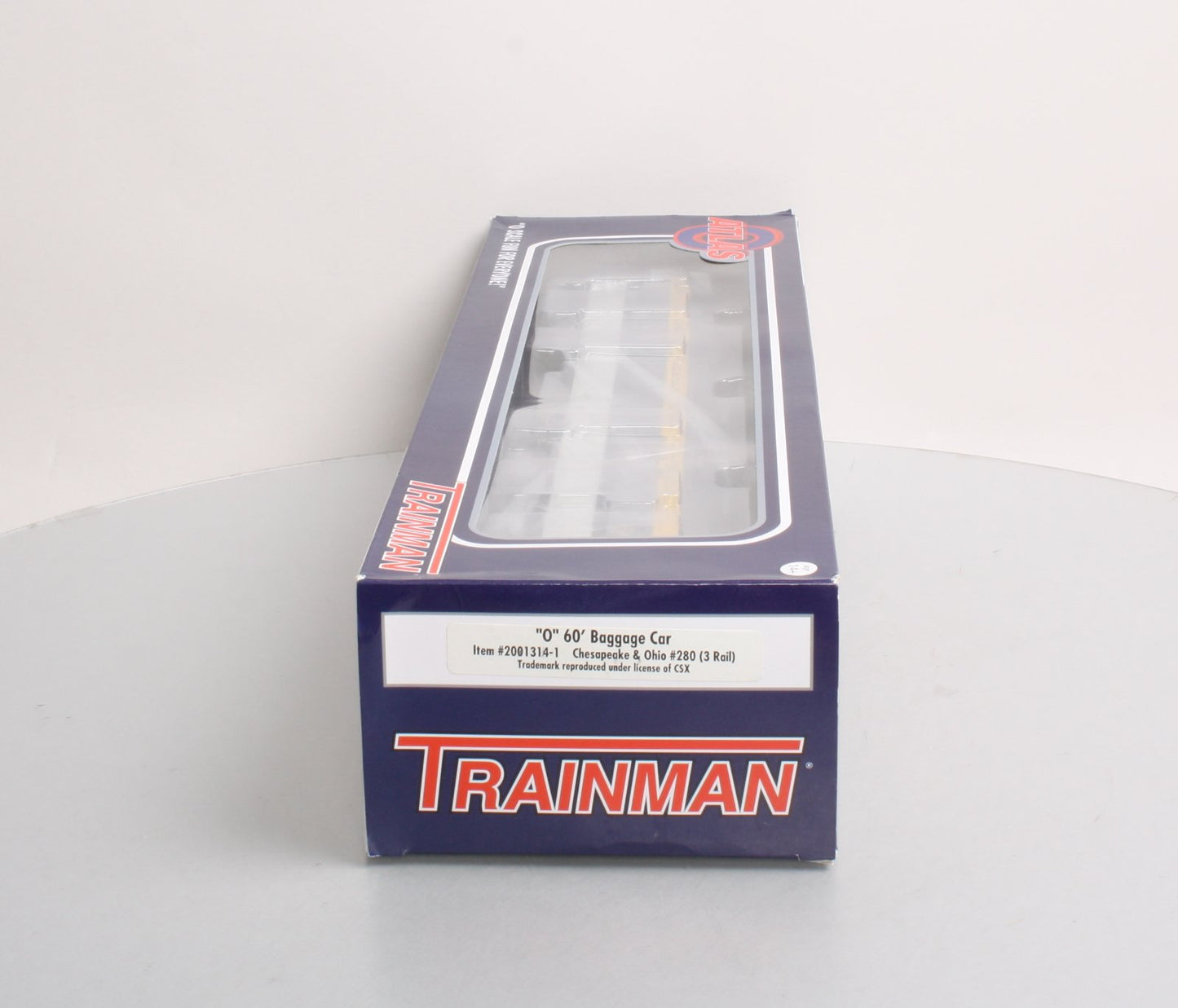 Atlas 2001314 Chesapeake & Ohio 60' Baggage Car - 3 Rail