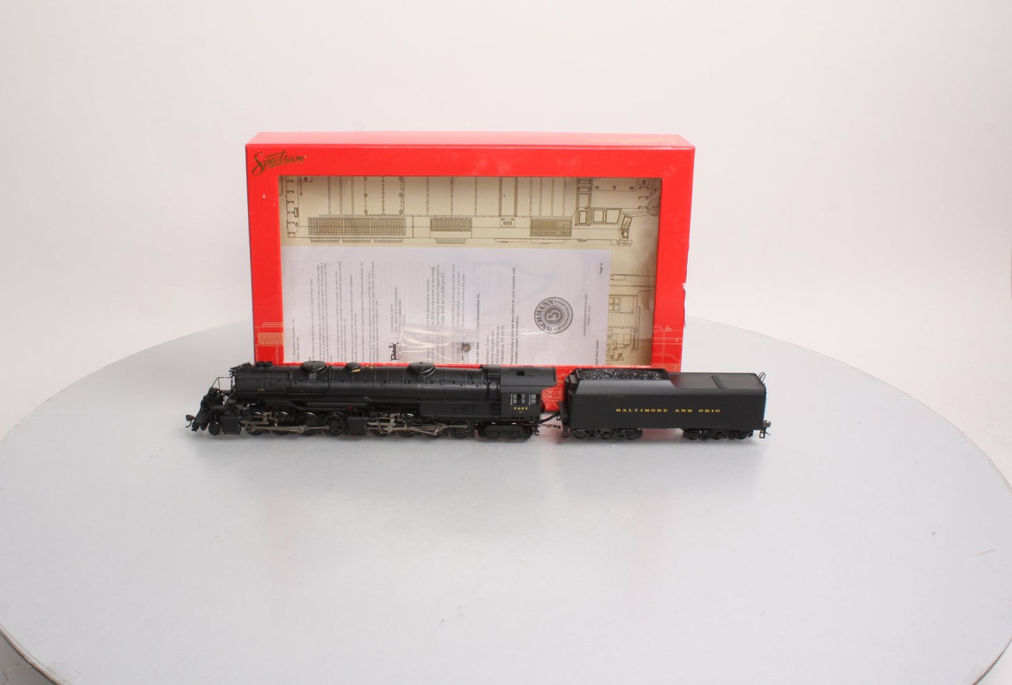 Bachmann 80402 HO B&O 2-8-8-4 EM-1 Locomotive w/Tender w/DCC #7627