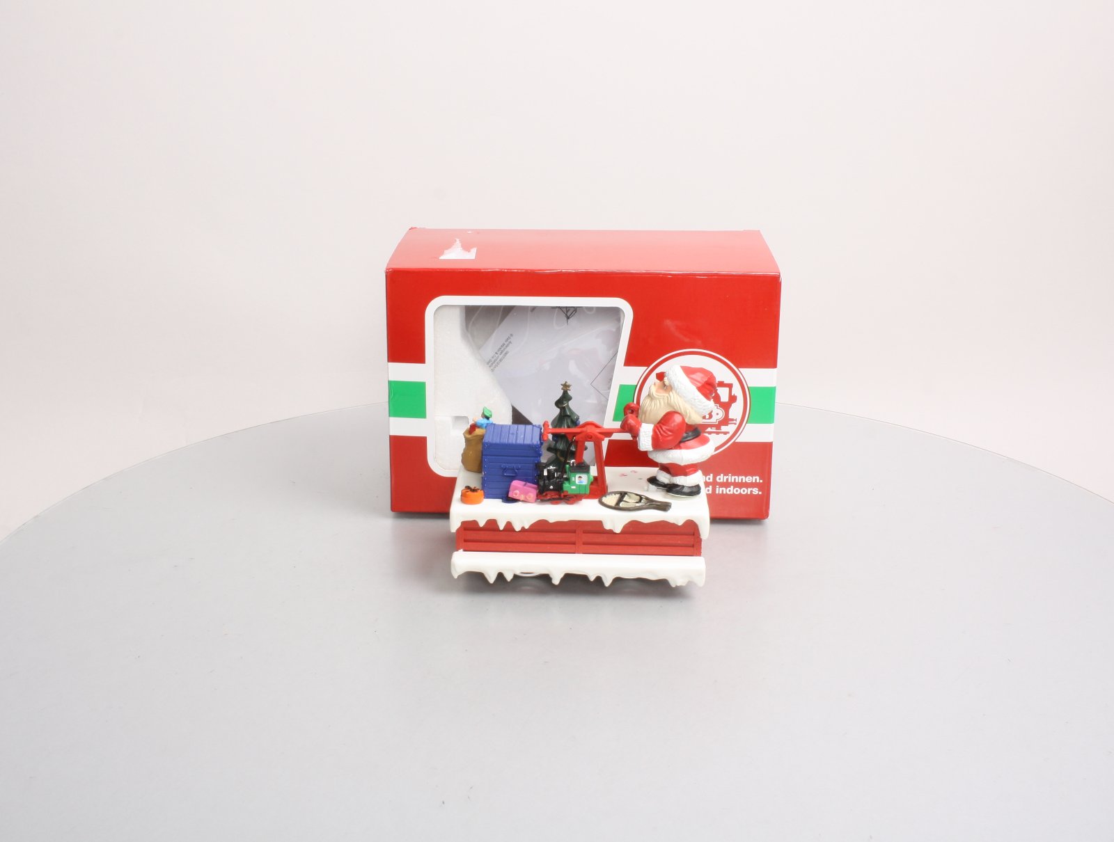 LGB 21011 G Scale Christmas Santa Handcar
