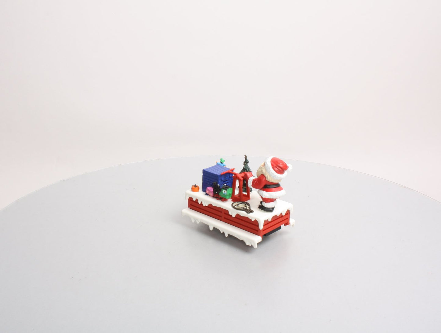 LGB 21011 G Scale Christmas Santa Handcar