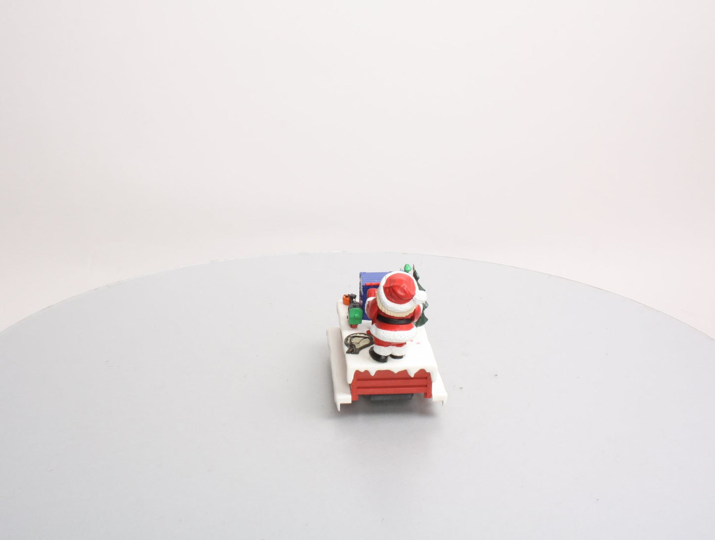 LGB 21011 G Scale Christmas Santa Handcar
