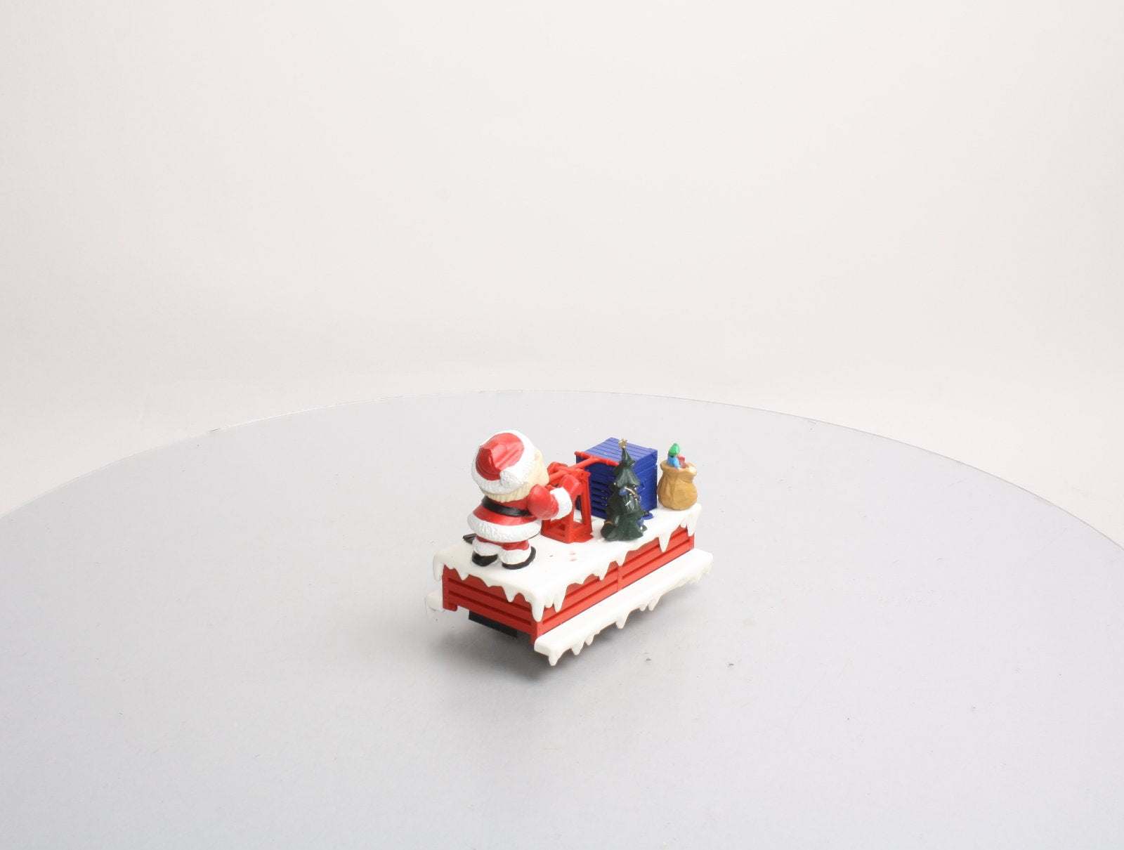 LGB 21011 G Scale Christmas Santa Handcar