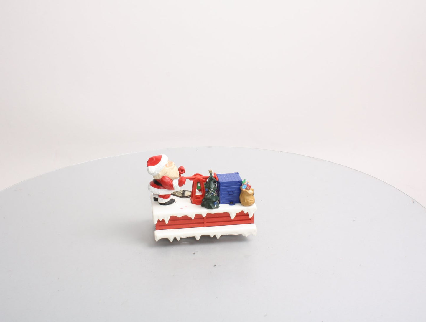 LGB 21011 G Scale Christmas Santa Handcar