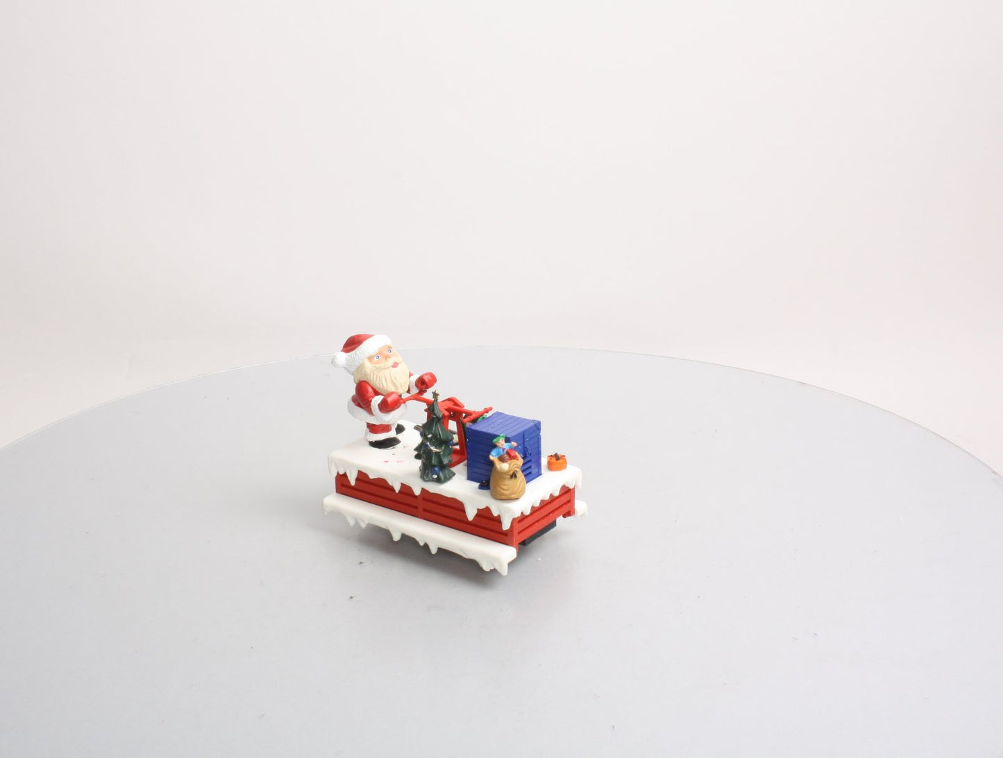 LGB 21011 G Scale Christmas Santa Handcar