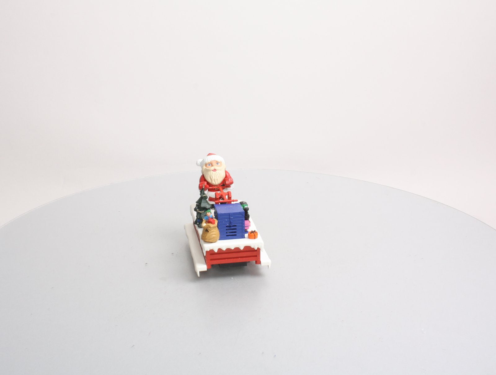 LGB 21011 G Scale Christmas Santa Handcar