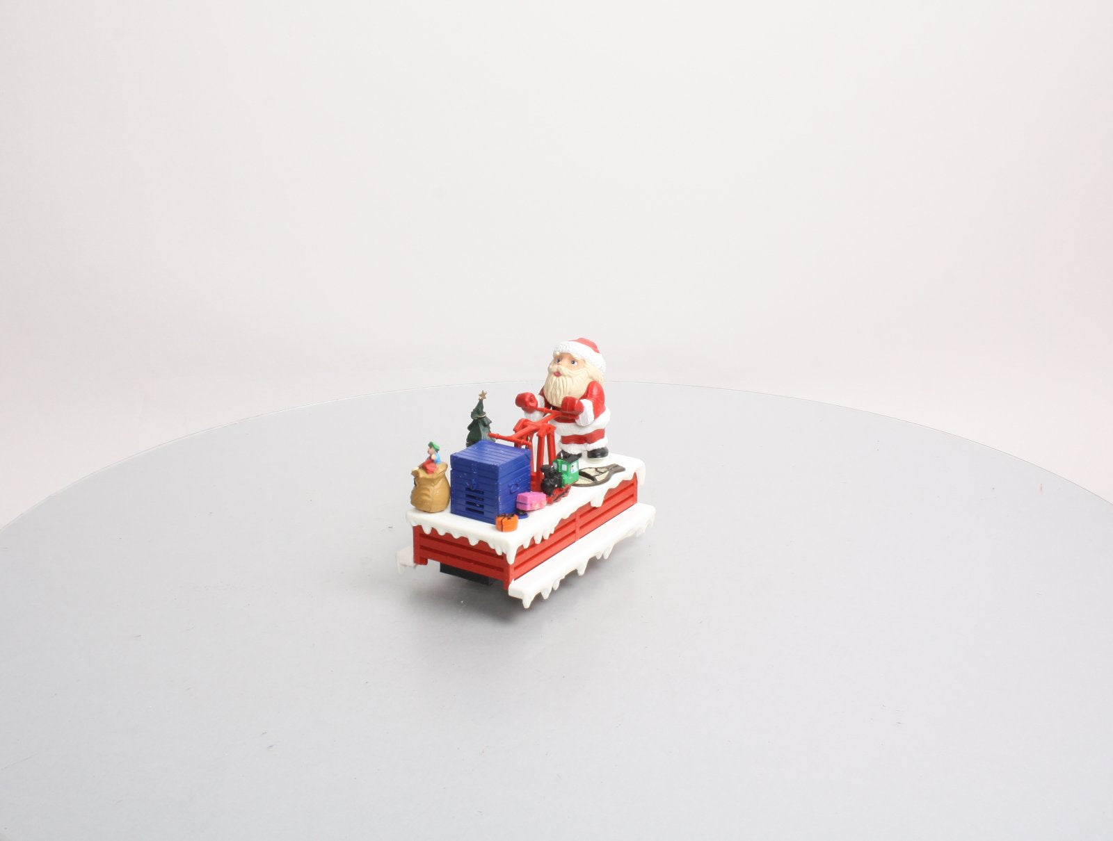 LGB 21011 G Scale Christmas Santa Handcar