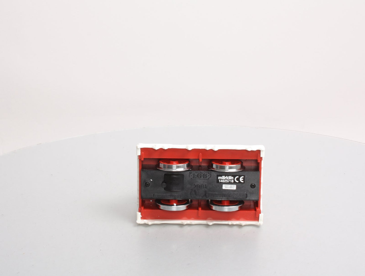 LGB 21011 G Scale Christmas Santa Handcar