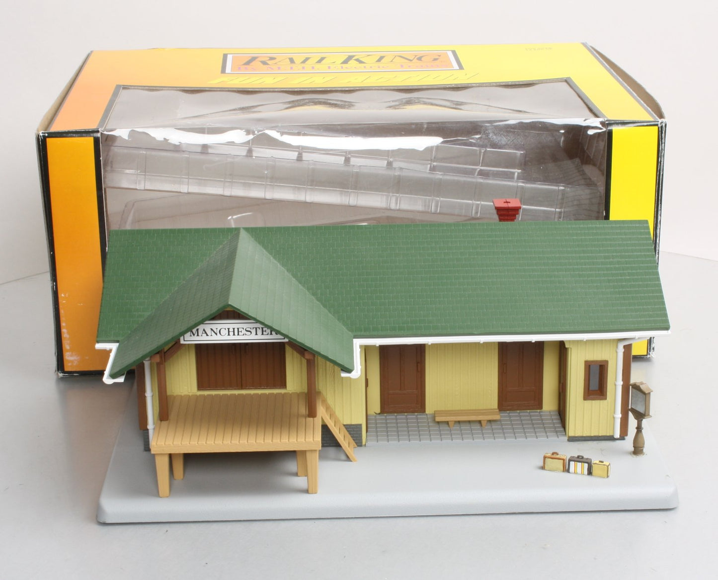 MTH 30-90400 Manchester Train Depot