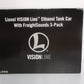 Lionel 6-27410 O VISIONLINE Ethanol Tank Car with Freight Sounds (Set of 3)