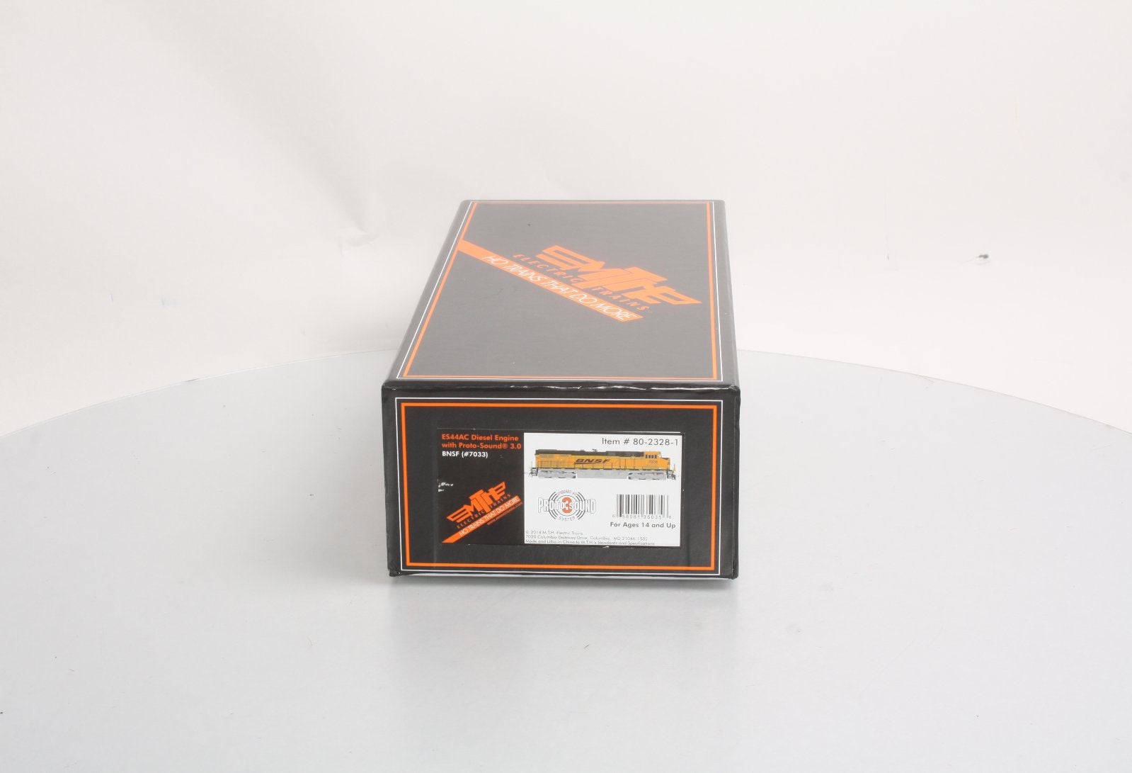 MTH 80-2328-1 HO BNSF GE ES44AC Diesel Locomotive w/PS3.0 & DCC #7033