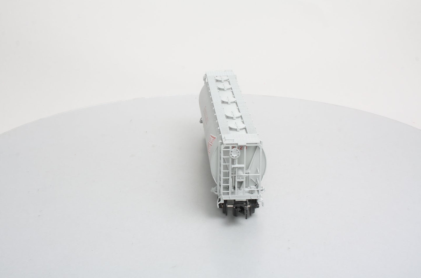 Atlas 3001212 O Detroit & Toledo Shore Line 6-Bay Cylindrical Hopper (3-Rail)