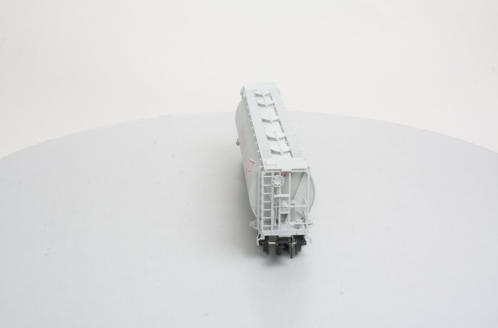 Atlas 3001212 O Detroit & Toledo Shore Line 6-Bay Cylindrical Hopper (3-Rail)