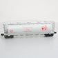 Atlas 3001212 O Detroit & Toledo Shore Line 6-Bay Cylindrical Hopper (3-Rail)