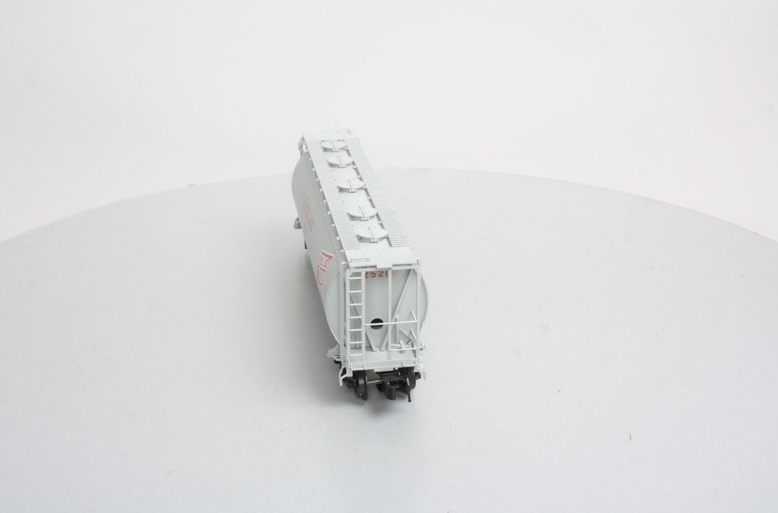 Atlas 3001212 O Detroit & Toledo Shore Line 6-Bay Cylindrical Hopper (3-Rail)