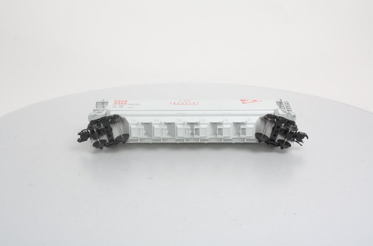 Atlas 3001212 O Detroit & Toledo Shore Line 6-Bay Cylindrical Hopper (3-Rail)