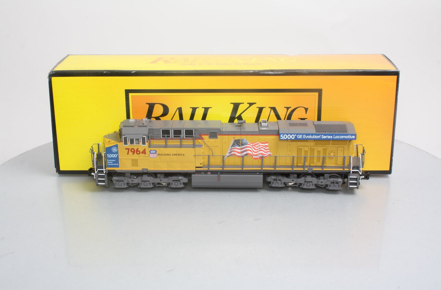 MTH 30-20313-1 O Union Pacific Imperial ES44AC Diesel Engine #7964 w/PS3
