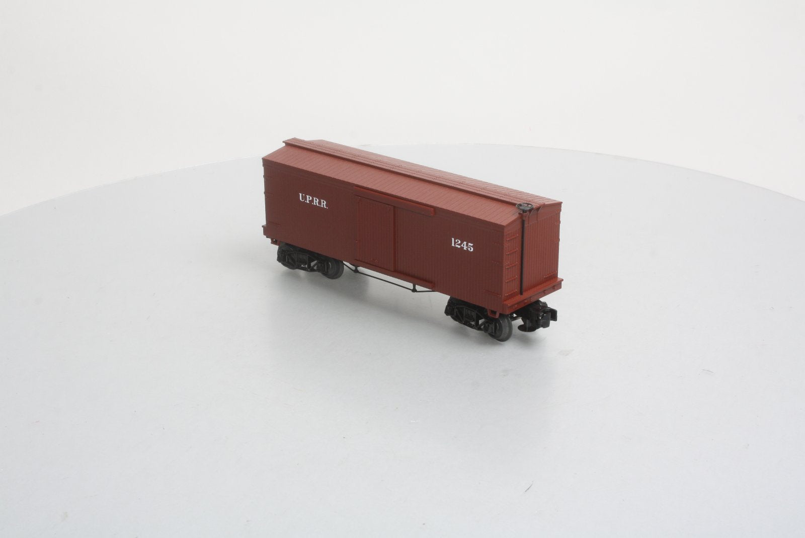 MTH 30-74795 O Union Pacific 34' Box Car (19th Century) Car No. 1245