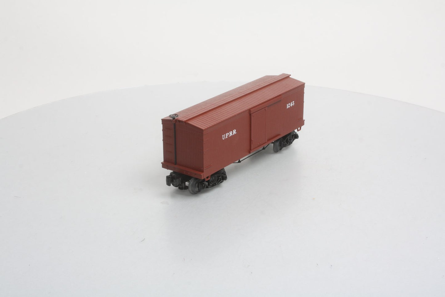 MTH 30-74795 O Union Pacific 34' Box Car (19th Century) Car No. 1245
