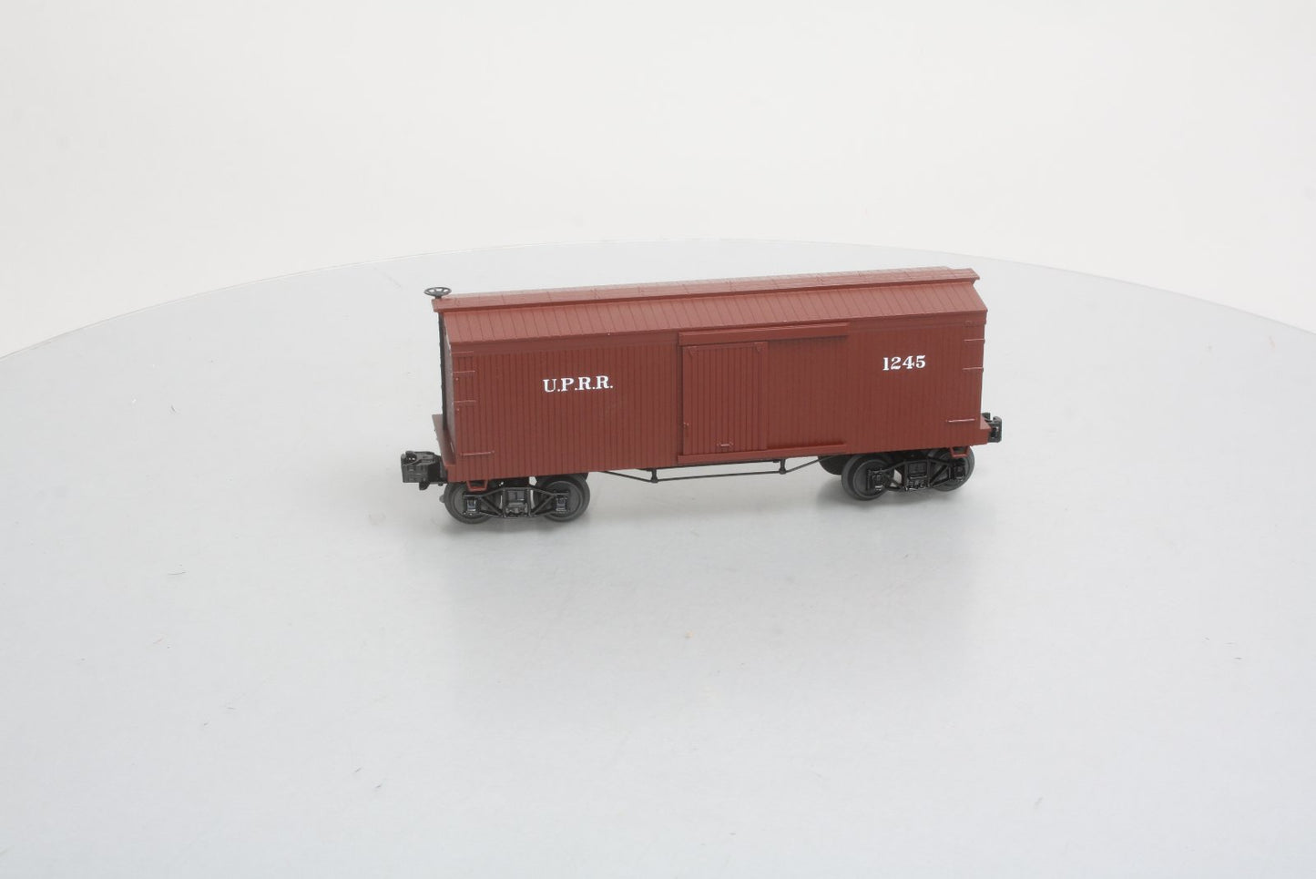 MTH 30-74795 O Union Pacific 34' Box Car (19th Century) Car No. 1245