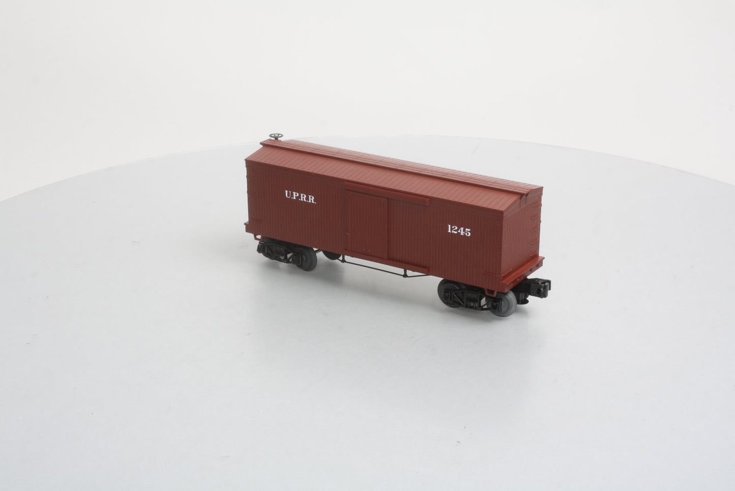 MTH 30-74795 O Union Pacific 34' Box Car (19th Century) Car No. 1245