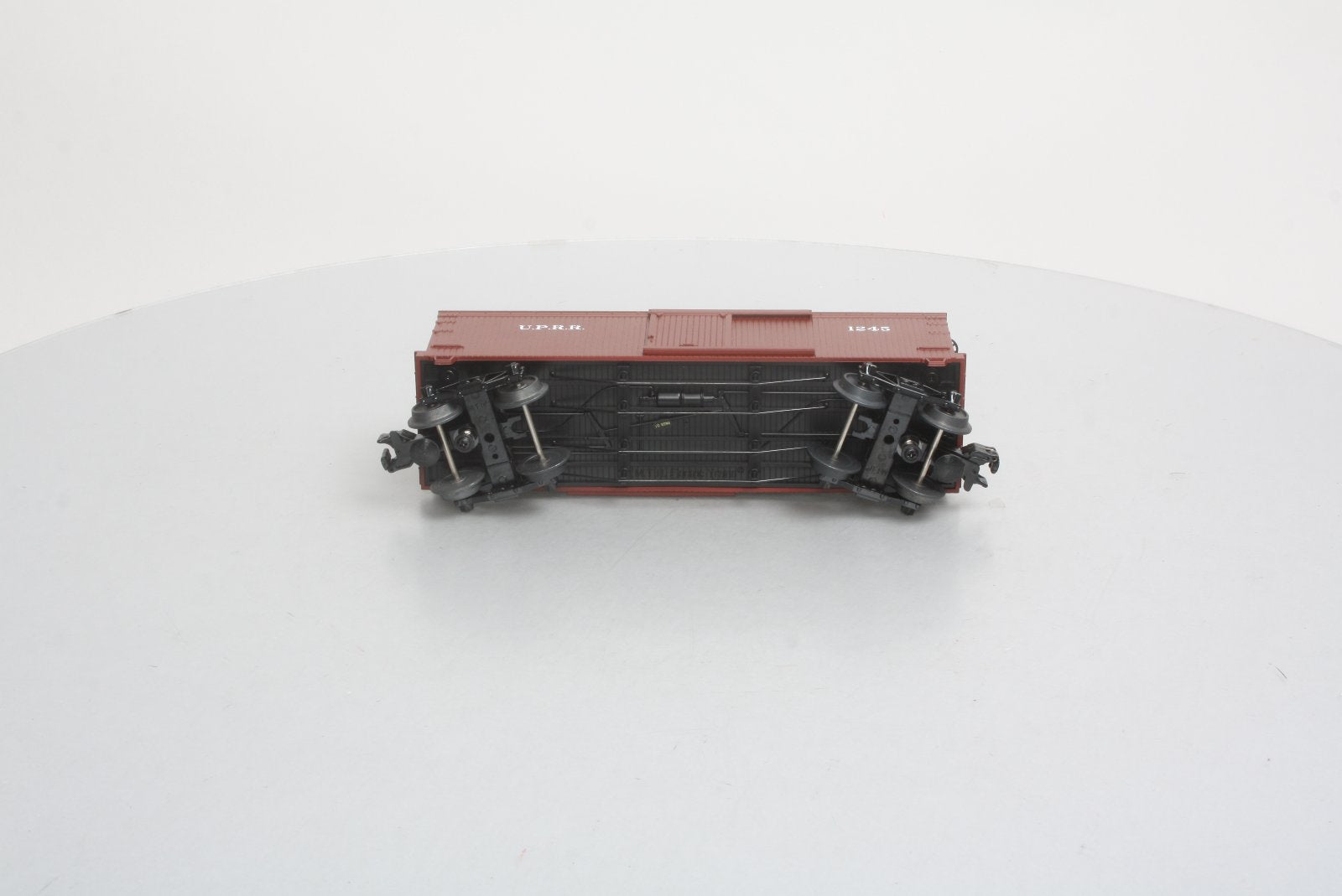MTH 30-74795 O Union Pacific 34' Box Car (19th Century) Car No. 1245
