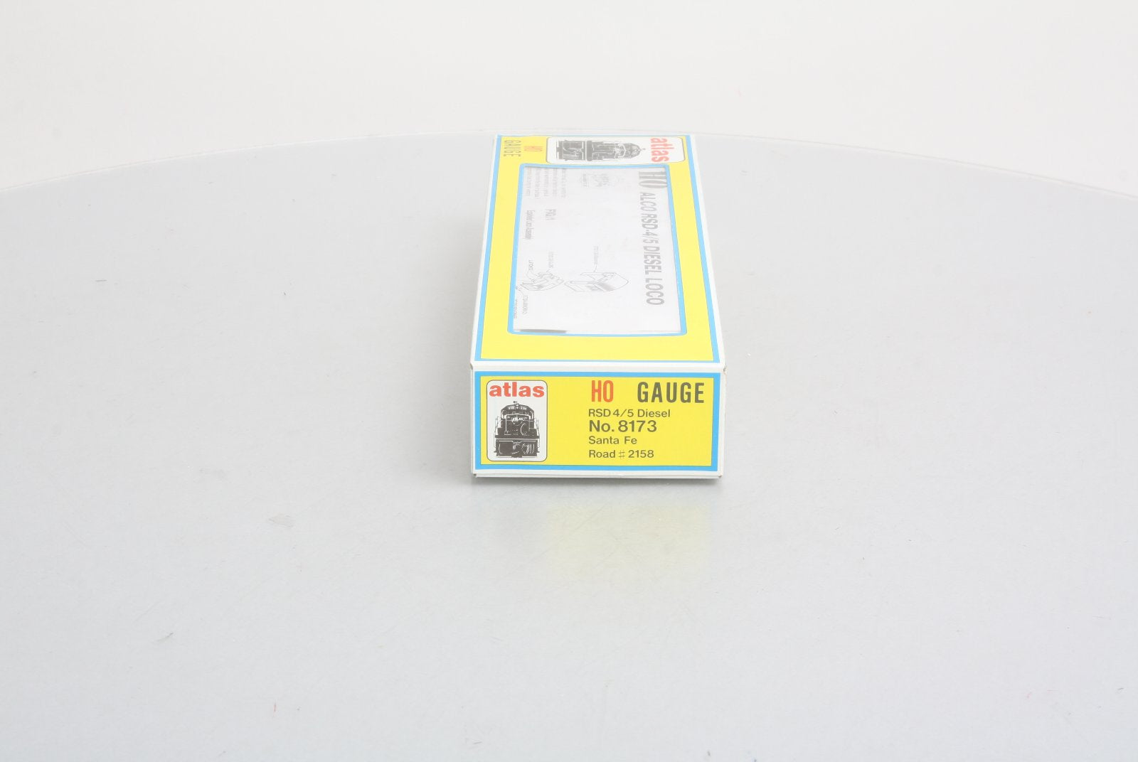 Atlas 8173 HO Scale Santa Fe RSD4/5 Diesel Locomotive #2158