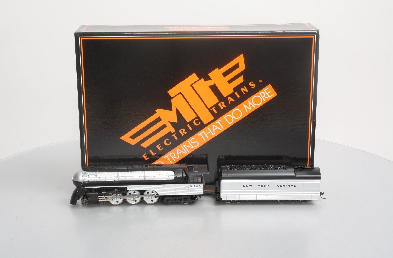MTH 80-3231-1 New York Central HO 4-6-4 Empire State Express Steam w/P-S 3.0