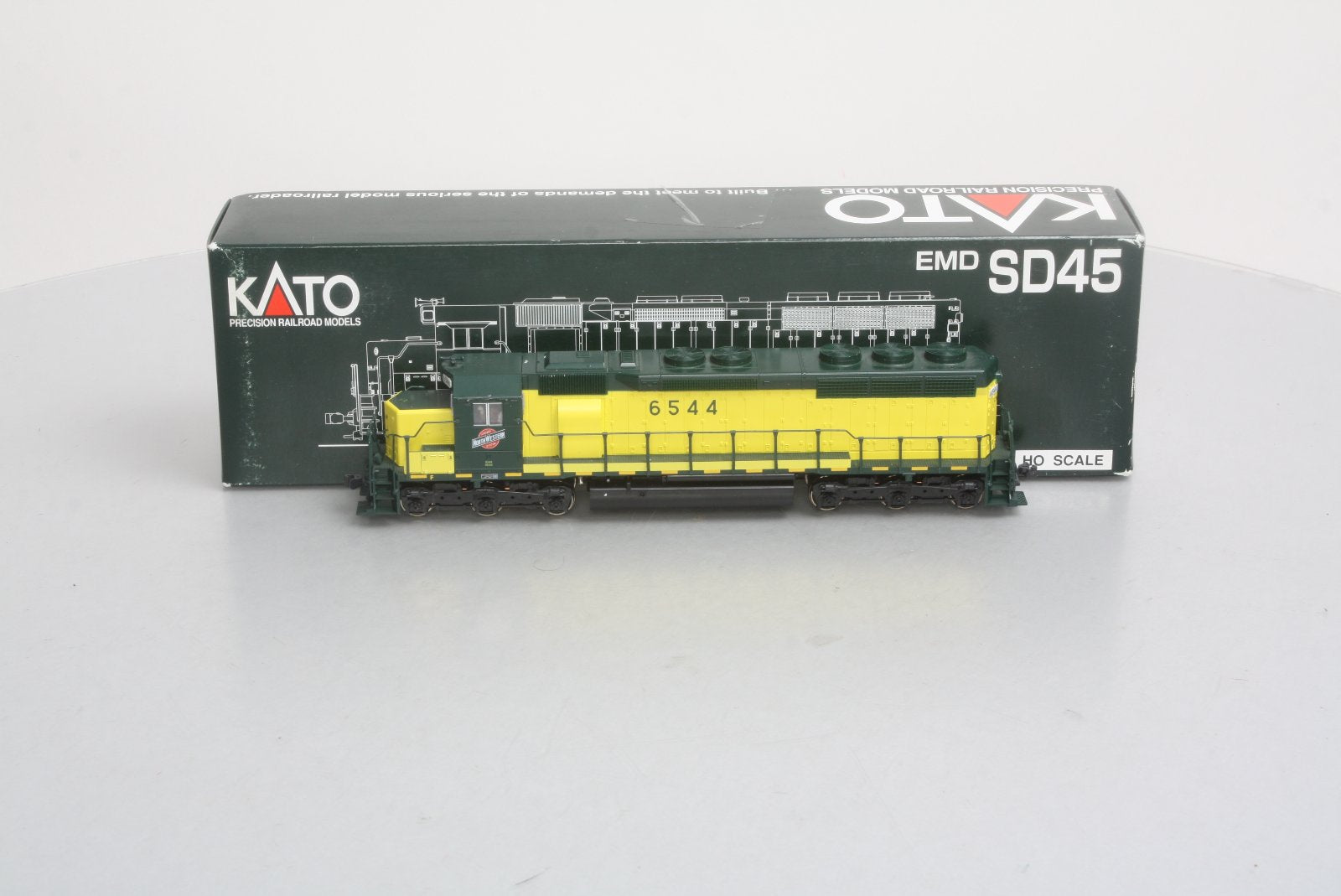 Kato H0 - 37-1712 - Locomotora diésel - EMD SD45, Digital - - Catawiki