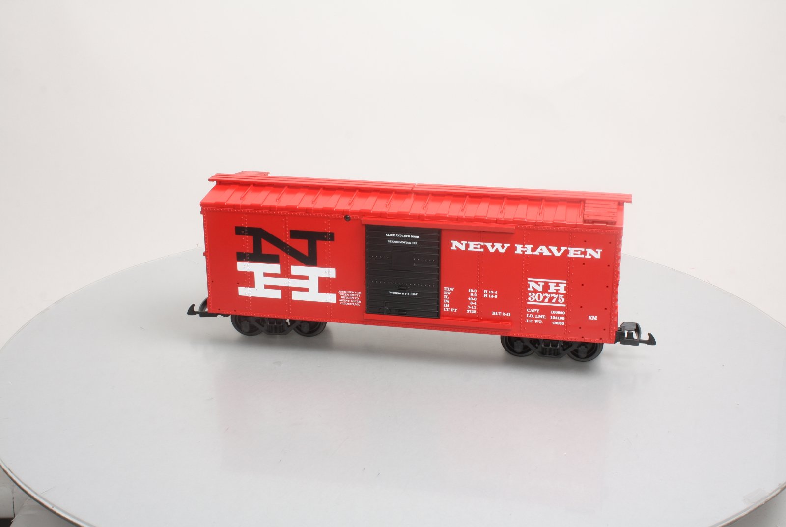 USA Trains R19053A G Scale New Haven Box Car #30775
