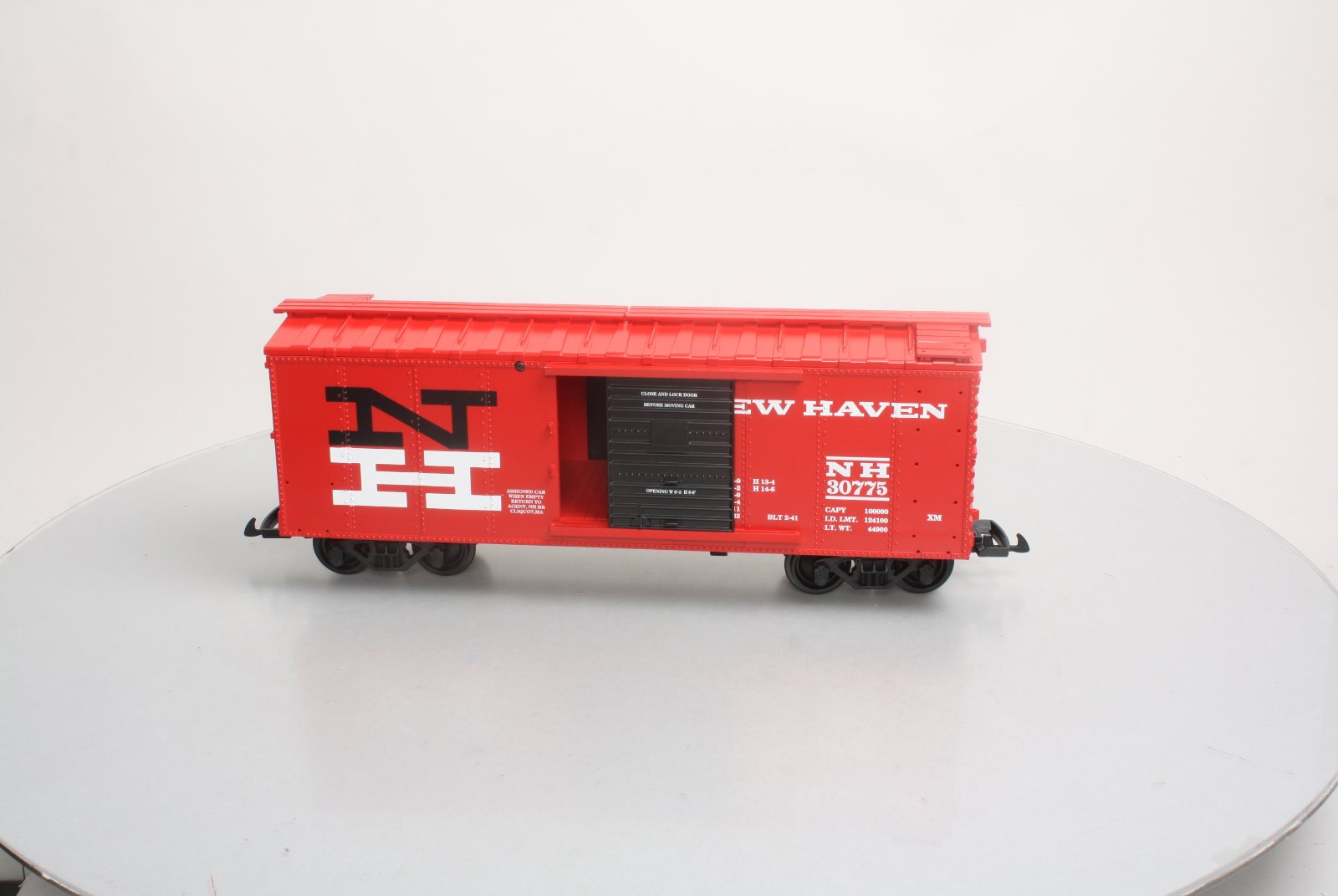 USA Trains R19053A G Scale New Haven Box Car #30775