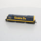Atlas 8653 HO Scale AT&SF GE U23B Diesel Locomotive #6305 -DC